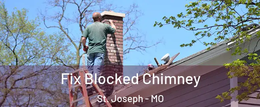  Fix Blocked Chimney St. Joseph - MO