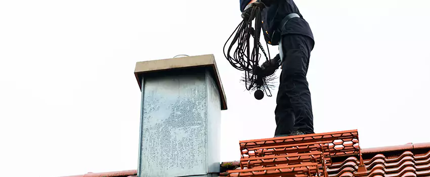 Chimney Brush Cleaning in St. Joseph, Missouri