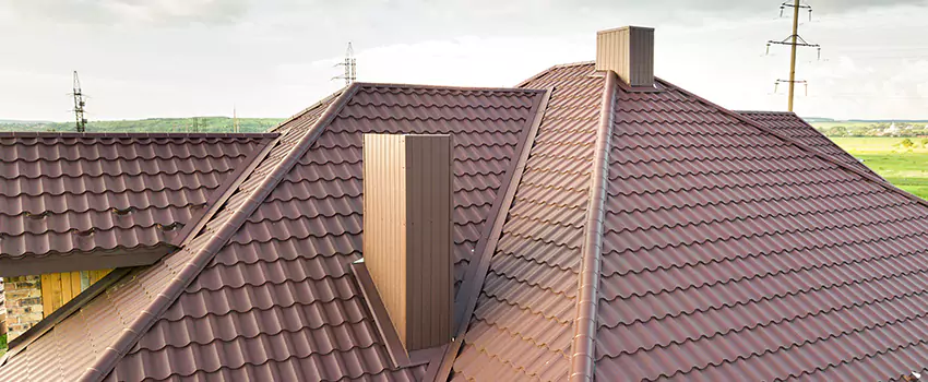Residential Chimney Flashing Restoration in St. Joseph, MO