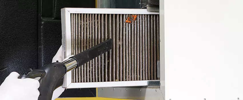 Clogged Air Duct Cleaning Process in St. Joseph, MO