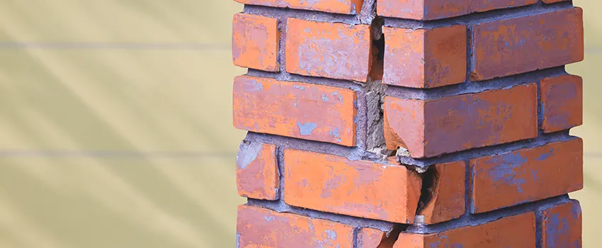 Broken Chimney Bricks Repair Services in St. Joseph, MO