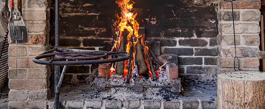 Cracked Electric Fireplace Bricks Repair Services  in St. Joseph, MO