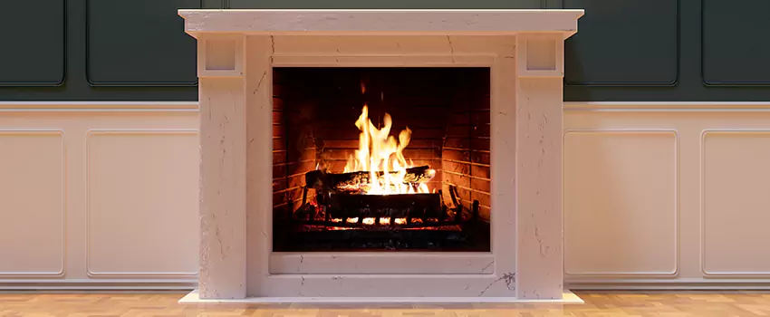 Decorative Electric Fireplace Installation in St. Joseph, Missouri