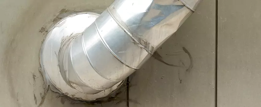 Broken Dryer Vent Replacement in St. Joseph, MO