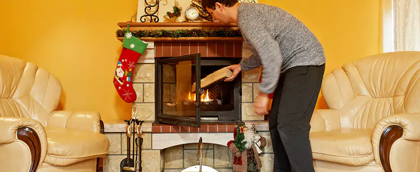 Gas to Wood-Burning Fireplace Conversion Services in St. Joseph, Missouri