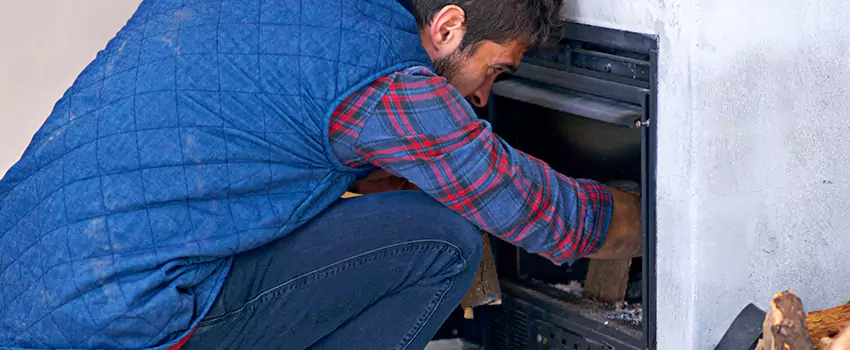 Gas Fireplace Inspection in St. Joseph, Missouri