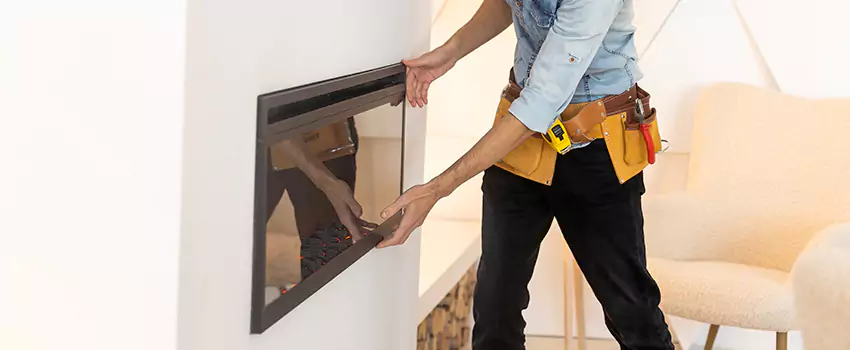 Metal Fireplace Installation in St. Joseph, Missouri