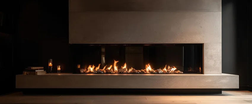 Gas Fireplace Ember Bed Design Services in St. Joseph, Missouri