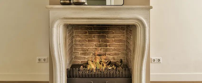 Vintage-style Fireplace Redesign in St. Joseph, Missouri