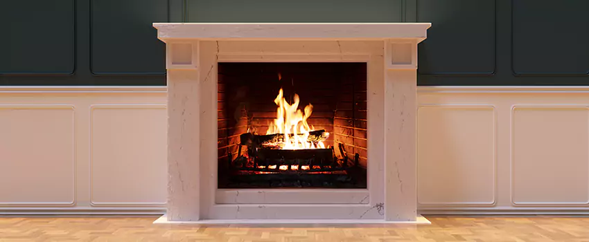 Open Flame Wood-Burning Fireplace Installation Services in St. Joseph, Missouri