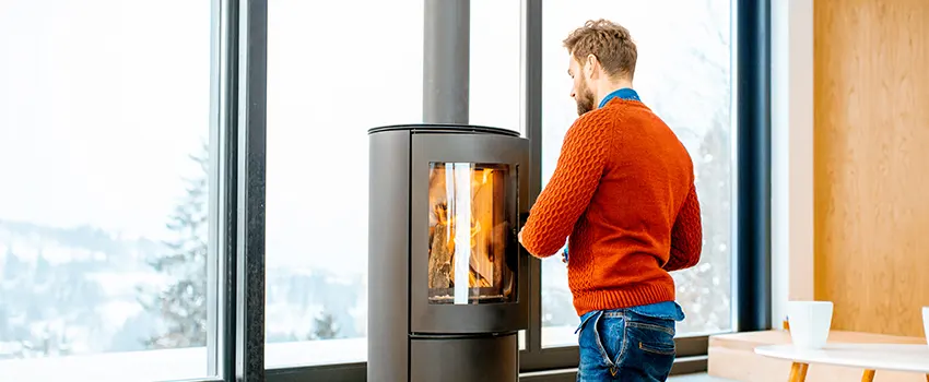 Pellet Stove Chimney Pipe Installation in St. Joseph, MO