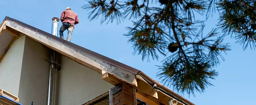 Prefab Chimney Flue Installation in St. Joseph, MO