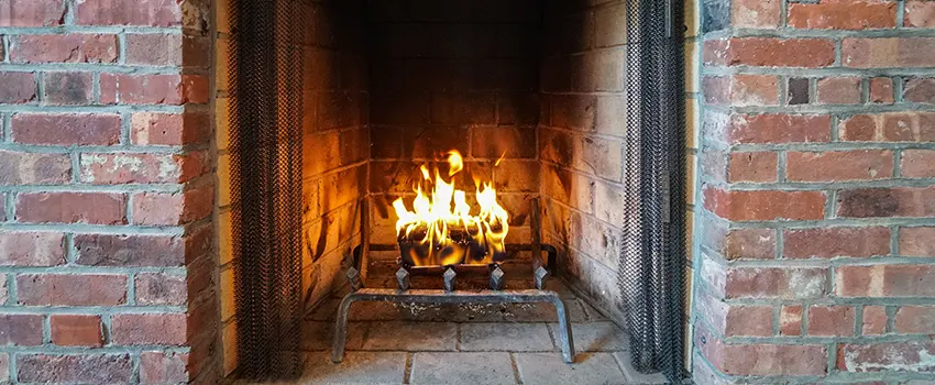 Repairing Damaged Fireplace Tiles in St. Joseph, Missouri