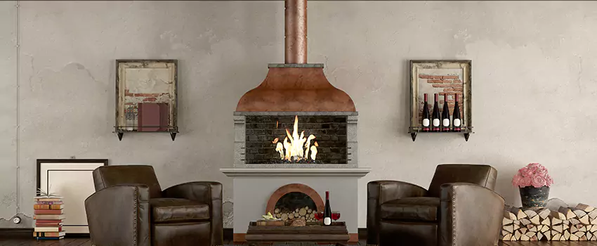 Thelin Hearth Products Providence Pellet Insert Fireplace Installation in St. Joseph, MO