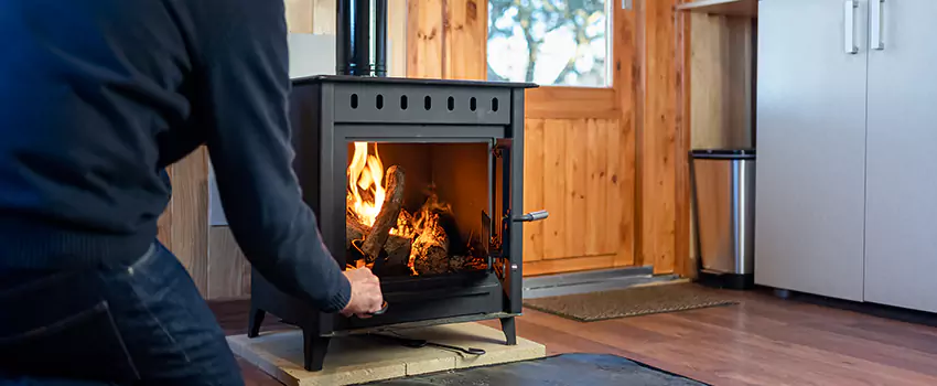 Open Hearth Wood Fireplace Installation in St. Joseph, MO