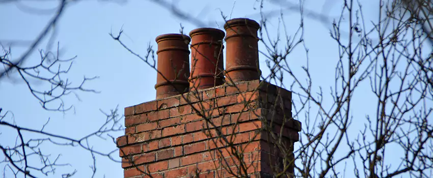 Chimney Crown Installation For Brick Chimney in St. Joseph, Missouri