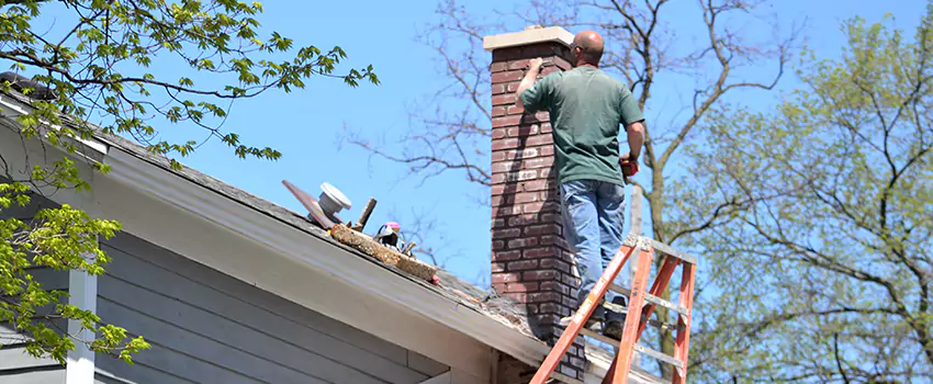 Vinyl and PVC Chimney Flashing Installation in St. Joseph, MO