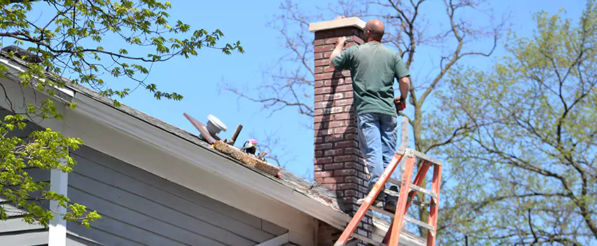 himney Crown Repair in St. Joseph, Missouri