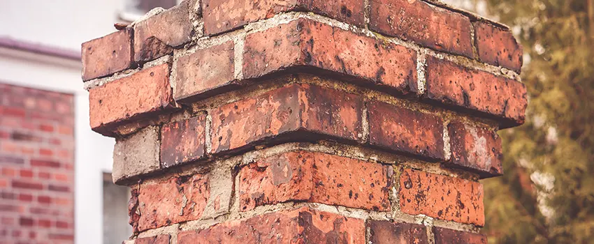 Cracked Chimney Bricks Repair Cost in St. Joseph, Missouri