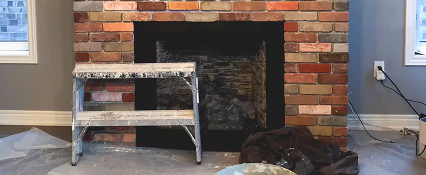 Benefit of Repairing Cracked Fireplace Bricks in St. Joseph, Missouri
