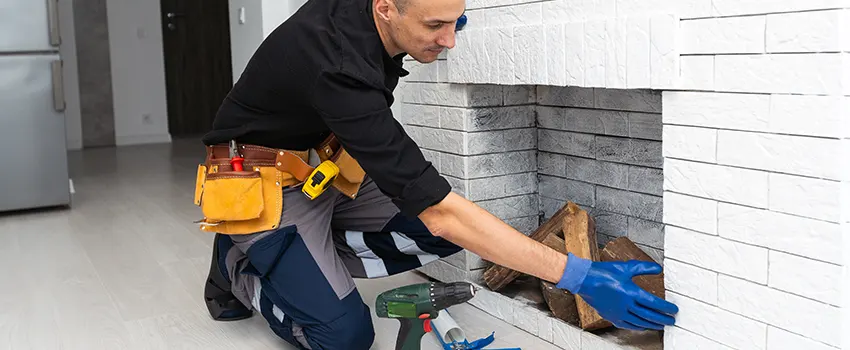 Fireplace Damaged Damper Frame Repair Services in St. Joseph, Missouri