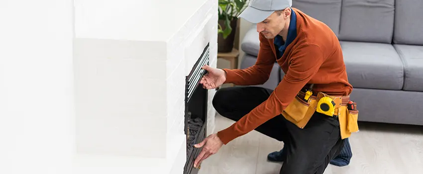 Cost of Fireplace Door Installation Service in St. Joseph, Missouri