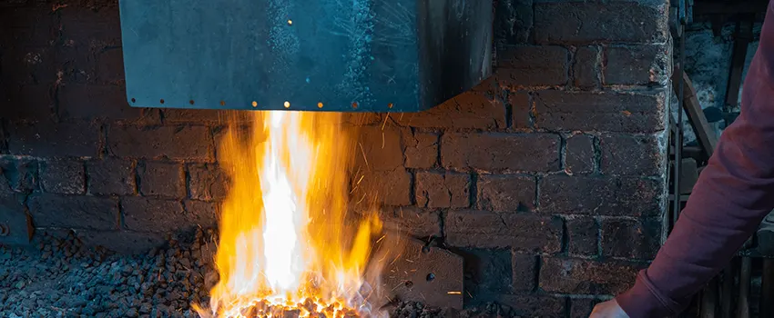Fireplace Throat Plates Repair and installation Services in St. Joseph, MO