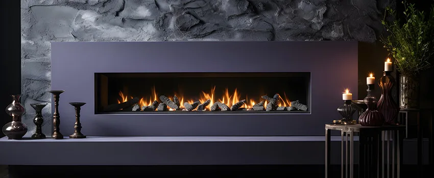 Ember Bed for Ventless Gas Fireplace in St. Joseph, MO