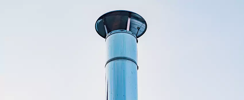 Insulated Metal Chimney Installation in St. Joseph, MO