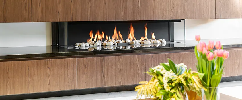 Double-height Fireplace Design Refurbishment in St. Joseph, Missouri