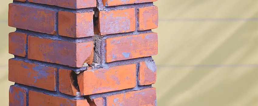 Repairing Cracked Porcelain Tiles for Fireplace in St. Joseph, MO
