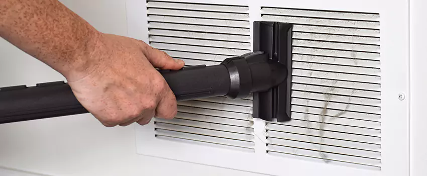 Vent Cleaning Process in St. Joseph, Missouri